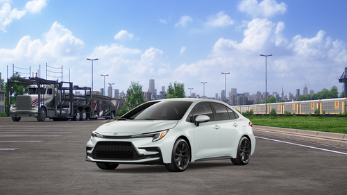2026 Toyota Corolla Hybrid Hybrid SE