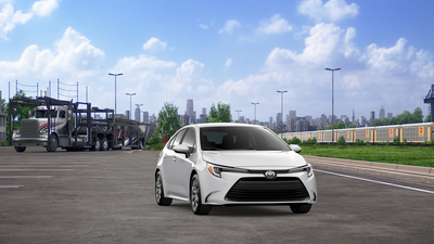 2026 Toyota Corolla Hybrid Hybrid LE