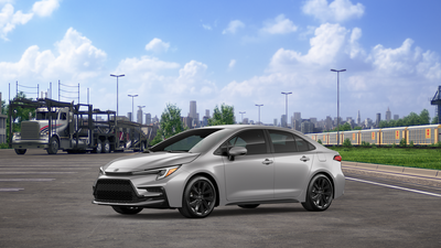 2027 Toyota Corolla Hybrid Hybrid SE