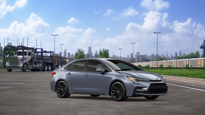 2026 Toyota Corolla Hybrid Hybrid SE