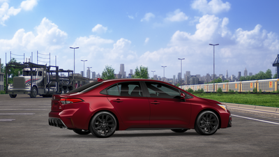 2027 Toyota Corolla Hybrid Hybrid SE