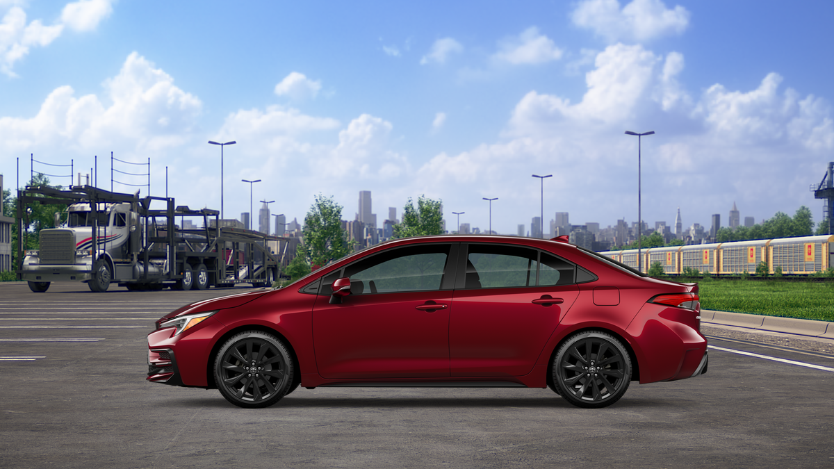 2027 Toyota Corolla Hybrid Hybrid SE