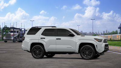 2026 Toyota 4Runner i-FORCE MAX Platinum