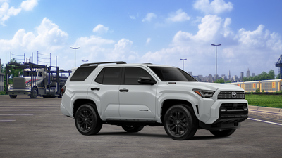 2026 Toyota 4Runner i-FORCE MAX Platinum