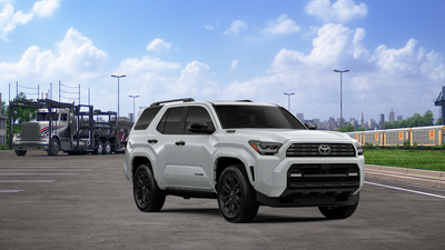 2026 Toyota 4Runner i-FORCE MAX Platinum