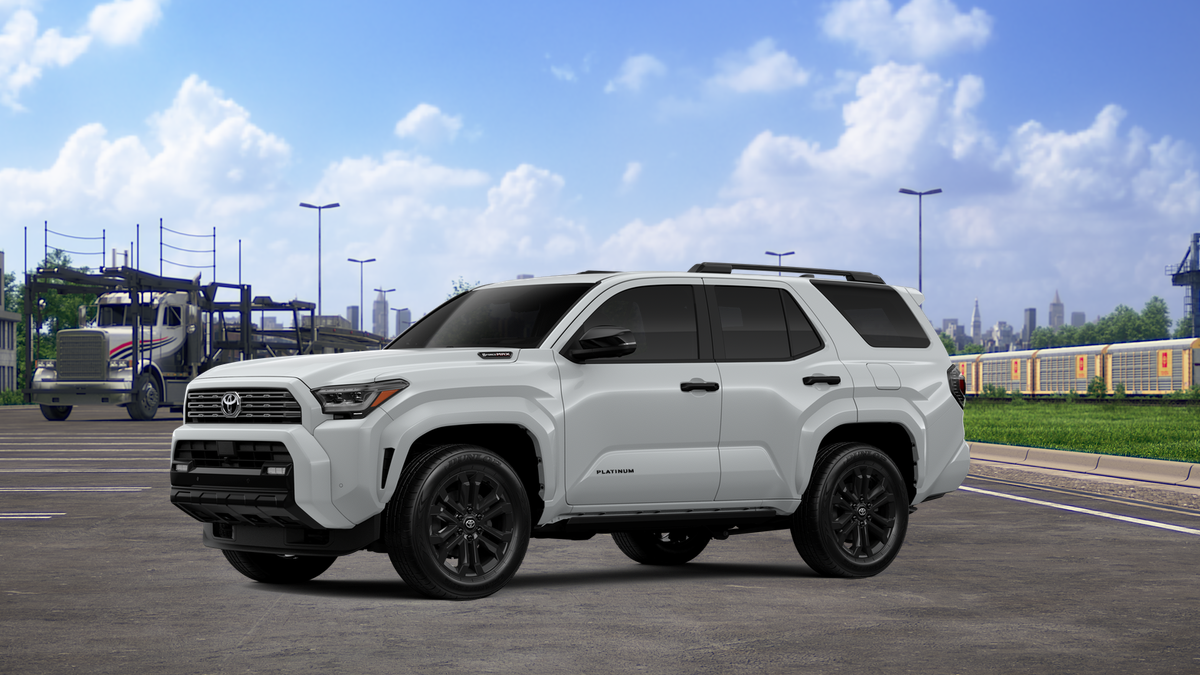 2026 Toyota 4Runner i-FORCE MAX Platinum