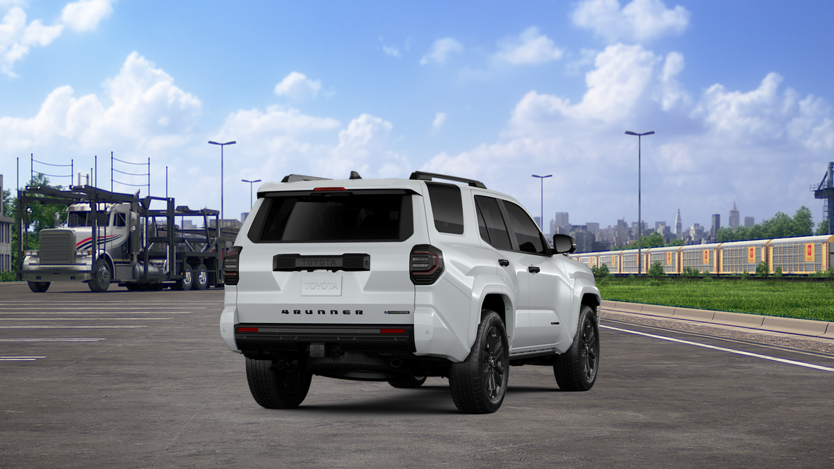 2026 Toyota 4Runner i-FORCE MAX Platinum