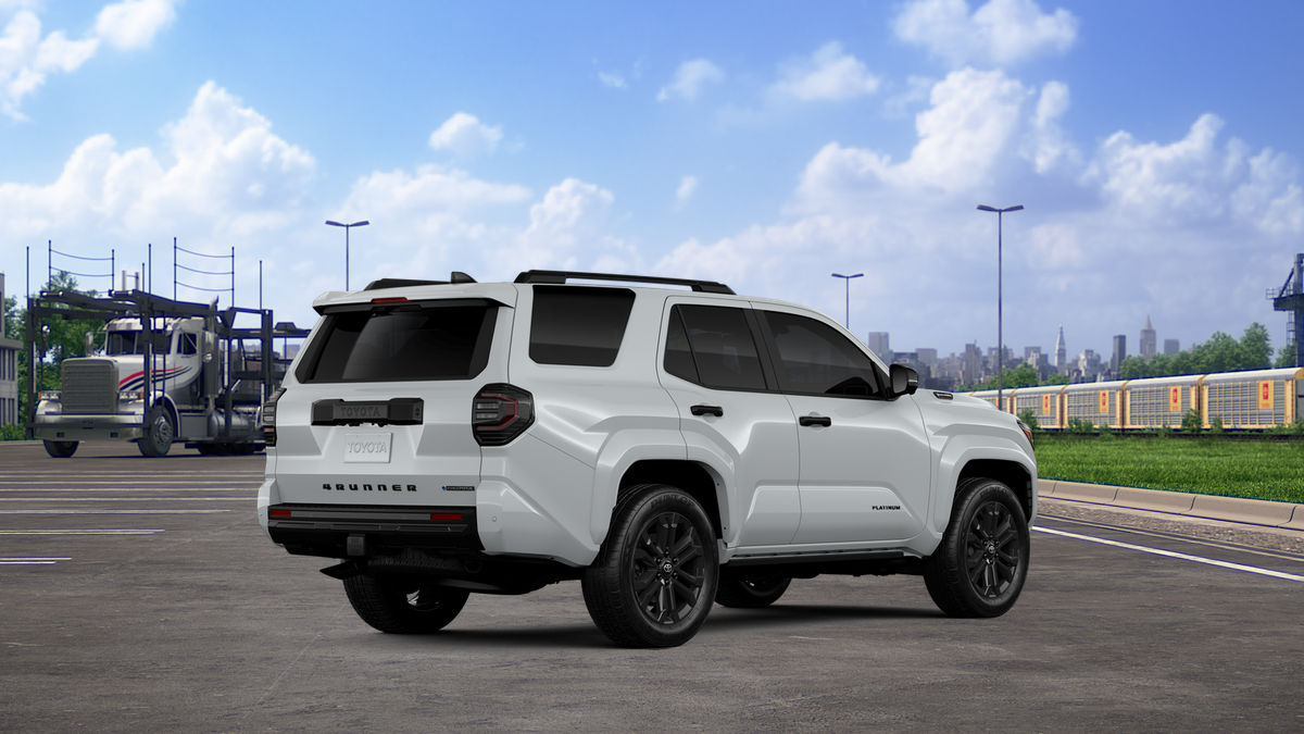 2026 Toyota 4Runner i-FORCE MAX Platinum