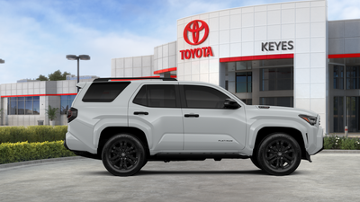 2026 Toyota 4Runner i-FORCE MAX Platinum