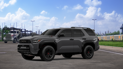 2026 Toyota 4Runner i-FORCE MAX TRD Pro