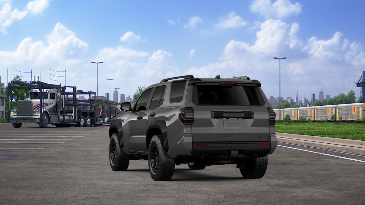 2026 Toyota 4Runner i-FORCE MAX TRD Pro