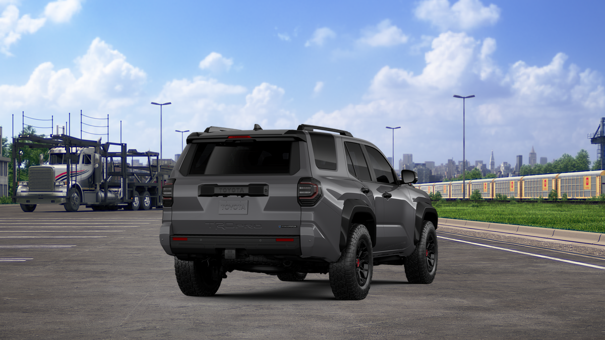 2026 Toyota 4Runner i-FORCE MAX TRD Pro