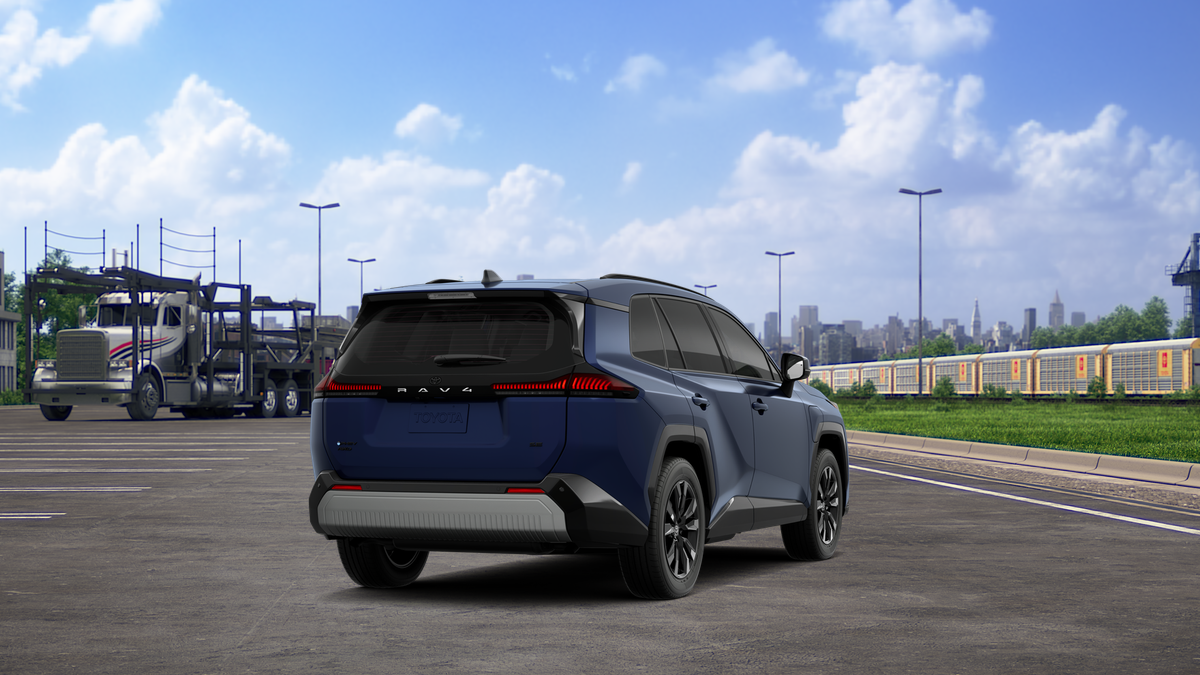 2026 Toyota RAV4 Plug-in Hybrid SE