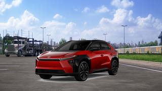 2026 Toyota bZ Limited