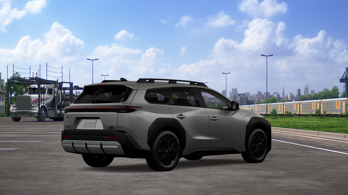 2026 Toyota bZ Woodland bZ Woodland