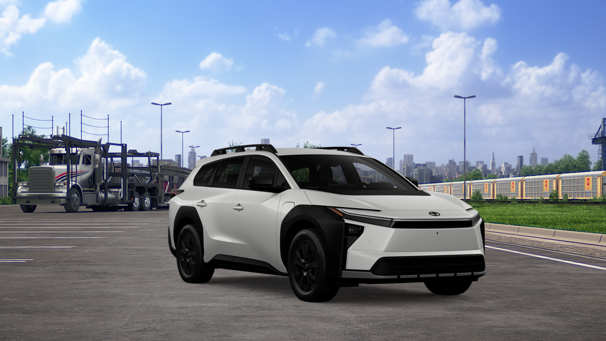 2026 Toyota bZ Woodland bZ Woodland