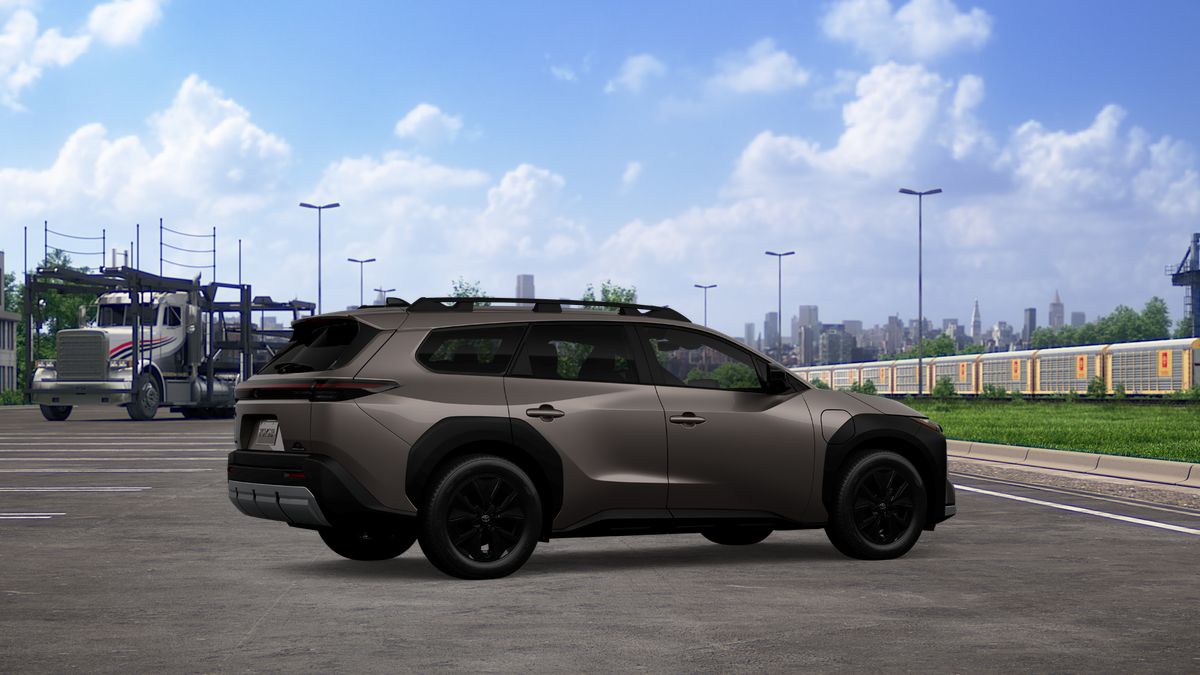 2027 Toyota bZ Woodland bZ Woodland