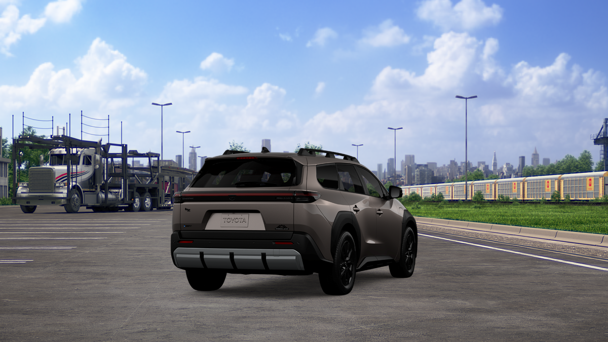 2027 Toyota bZ Woodland bZ Woodland