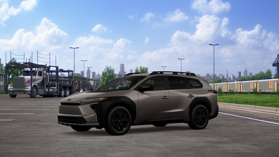 2027 Toyota bZ Woodland bZ Woodland