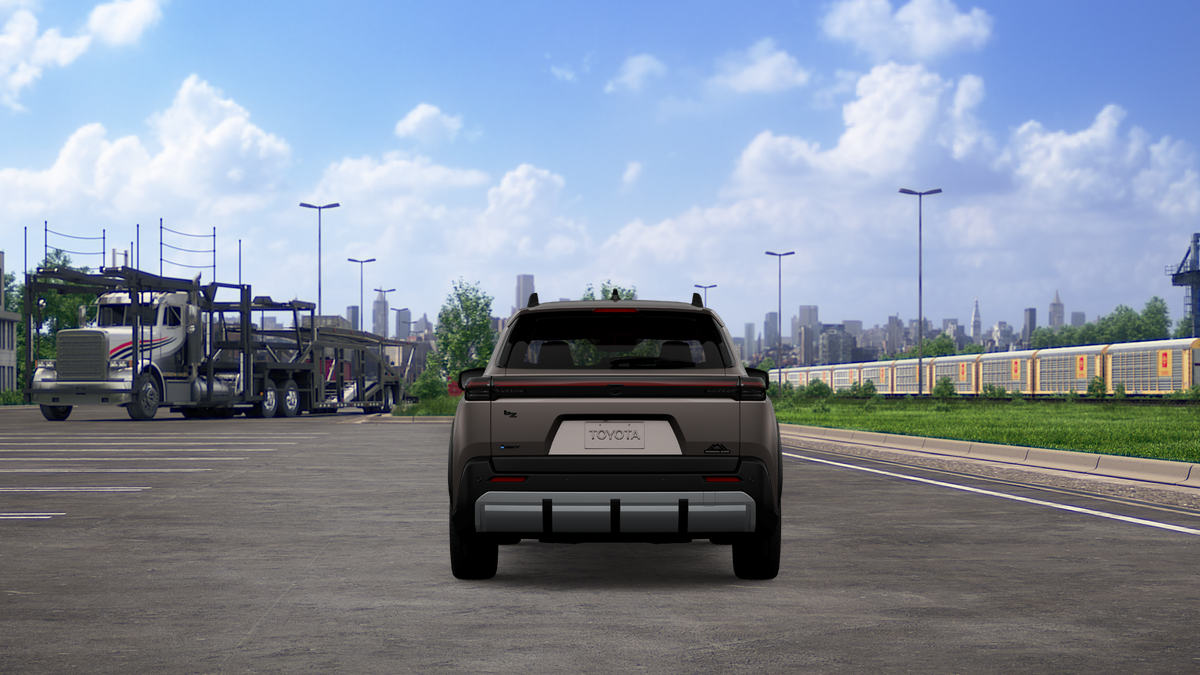 2027 Toyota bZ Woodland bZ Woodland