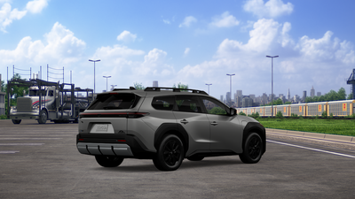 2027 Toyota bZ Woodland bZ Woodland