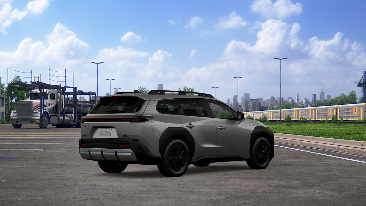 2027 Toyota bZ Woodland bZ Woodland