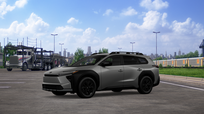 2027 Toyota bZ Woodland bZ Woodland