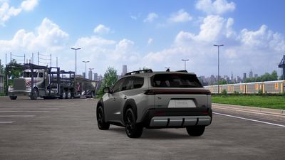 2027 Toyota bZ Woodland bZ Woodland