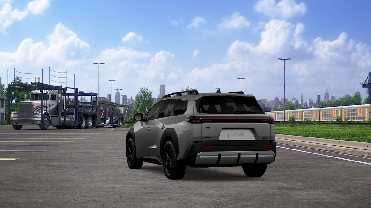 2027 Toyota bZ Woodland bZ Woodland
