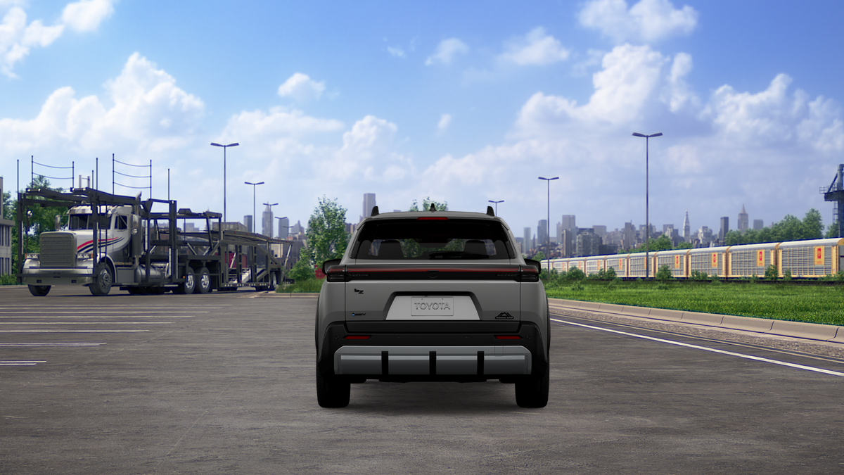 2027 Toyota bZ Woodland bZ Woodland