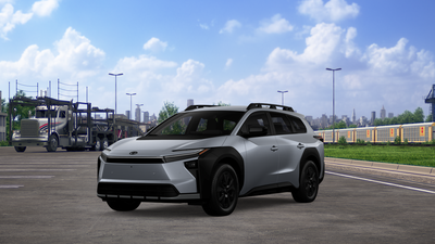 2026 Toyota bZ Woodland bZ Woodland