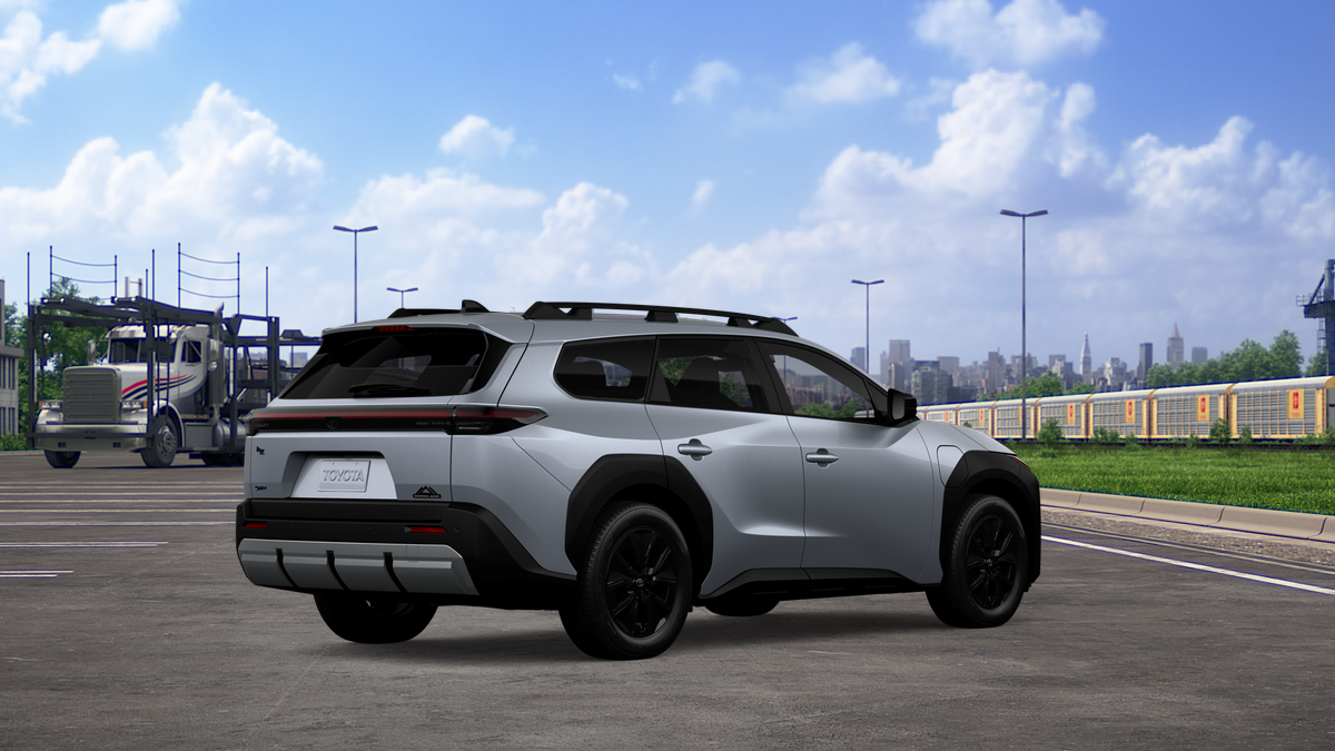 2026 Toyota bZ Woodland bZ Woodland