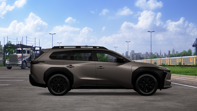 2026 Toyota bZ Woodland bZ Woodland