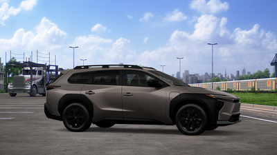 2026 Toyota bZ Woodland bZ Woodland