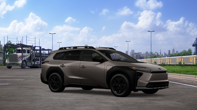 2026 Toyota bZ Woodland bZ Woodland