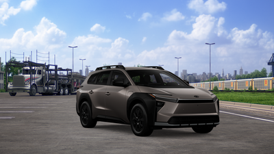 2026 Toyota bZ Woodland bZ Woodland