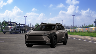 2026 Toyota bZ Woodland bZ Woodland
