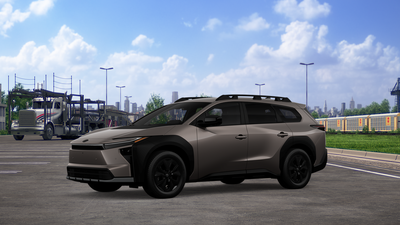 2026 Toyota bZ Woodland bZ Woodland