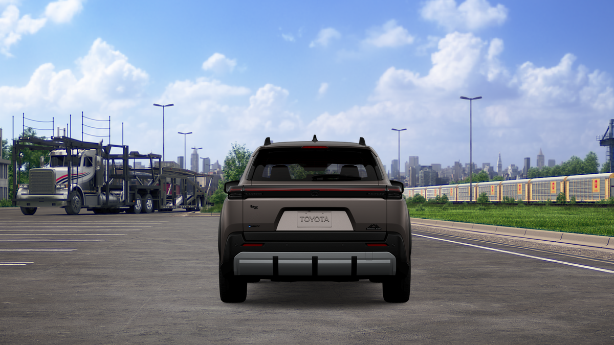 2026 Toyota bZ Woodland bZ Woodland