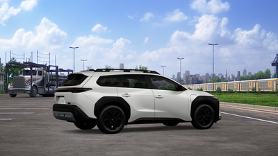 2027 Toyota bZ Woodland bZ Woodland