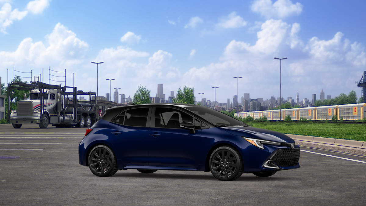 2027 Toyota Corolla Hatchback XSE