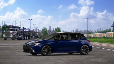 2027 Toyota Corolla Hatchback XSE