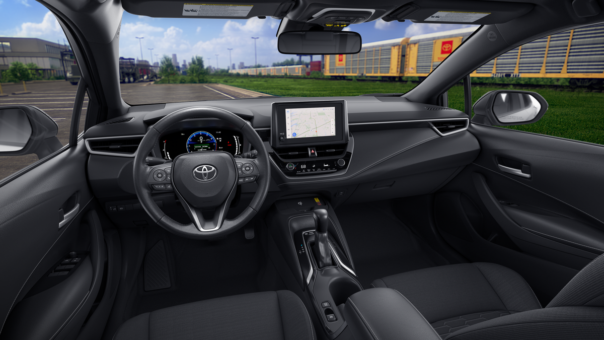 2027 Toyota Corolla Hatchback SE