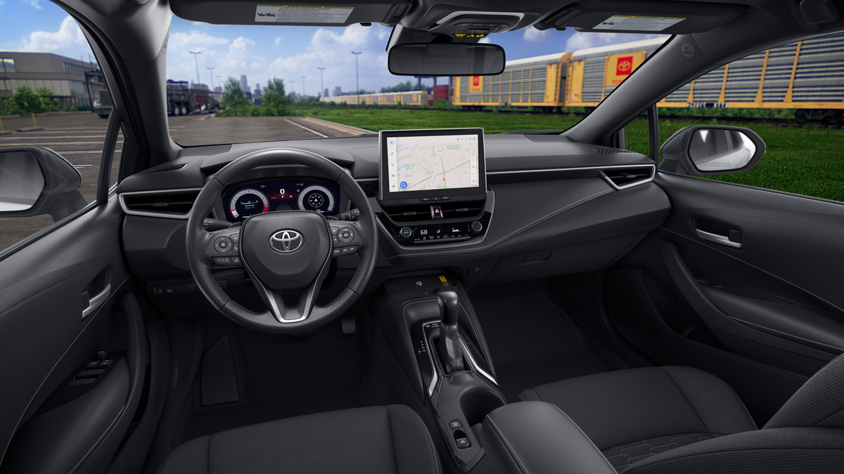 2027 Toyota Corolla Hatchback SE