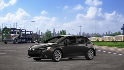 2027 Toyota Corolla Hatchback SE