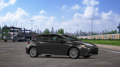 2026 Toyota Corolla Hatchback SE