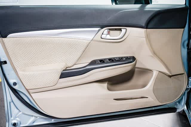 2015 Honda Civic Hybrid Base