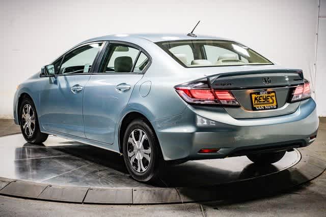 2015 Honda Civic Hybrid Base