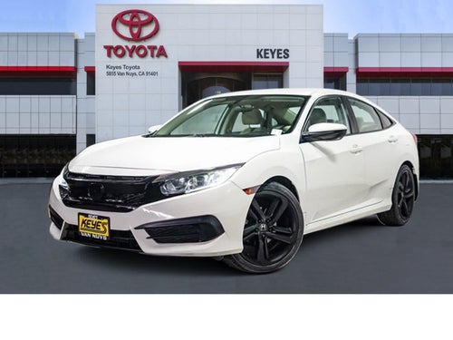2018 Honda Civic Sedan LX