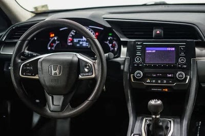 2018 Honda Civic Sedan LX